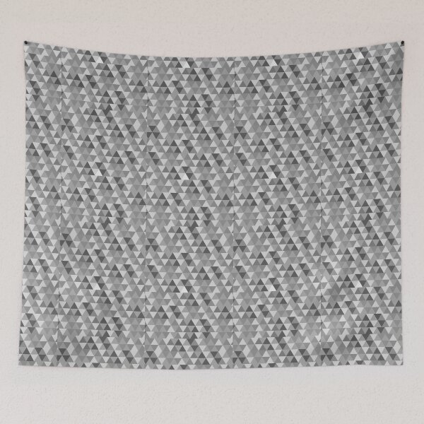 Item preview, gray mosaic designed and sold by CompanyGRH.