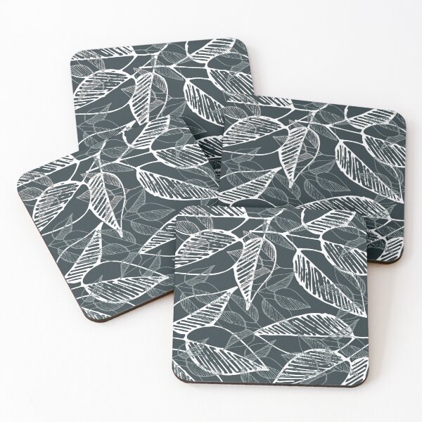 Item preview, Cozy Chalk Marker Leaves  designed and sold by ckylin.