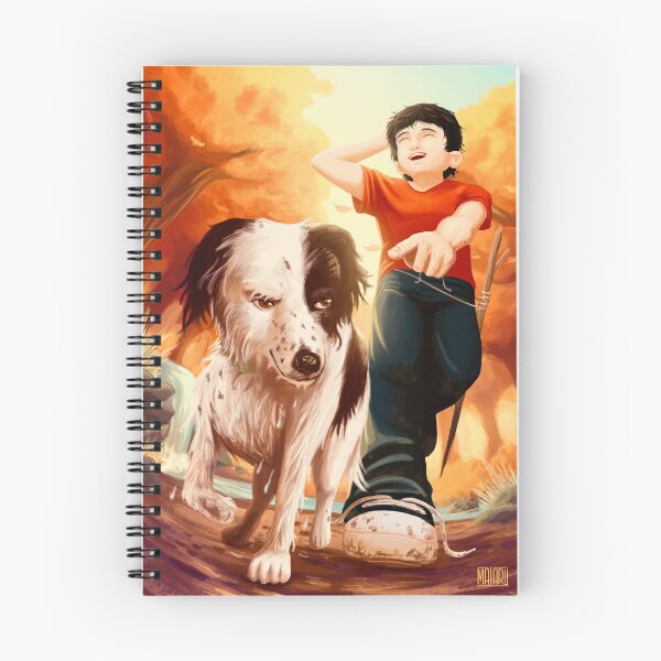 Item preview, A boy and his dog designed and sold by FerMaiaru.