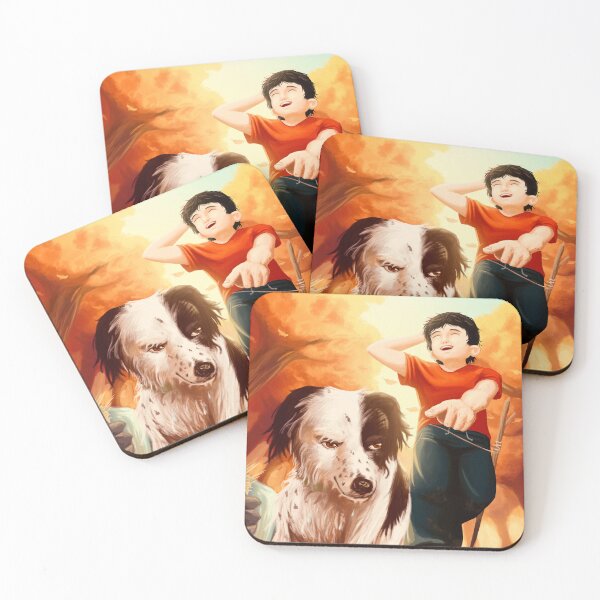 Item preview, A boy and his dog designed and sold by FerMaiaru.