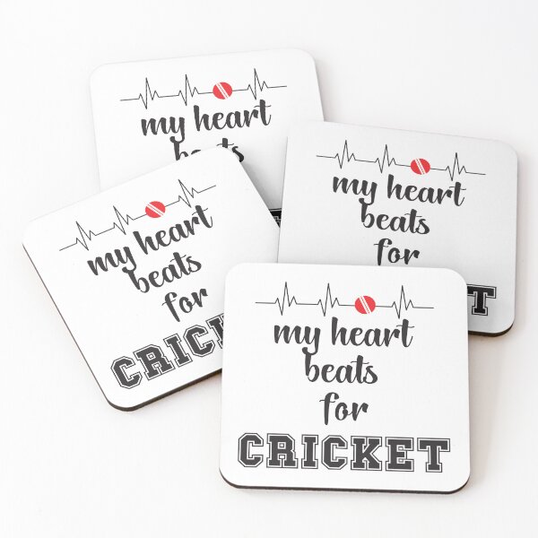 Item preview, My Heart Beats For Cricket designed and sold by MimsTees.
