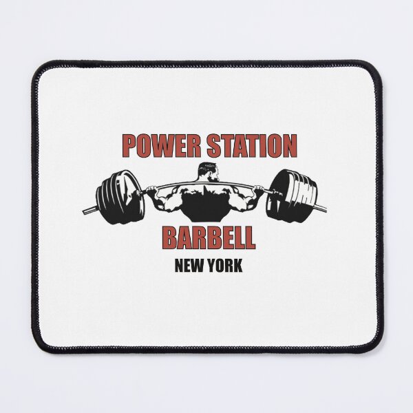 Item preview, Power Station Barbell New York designed and sold by ItsaMomThingLLC.