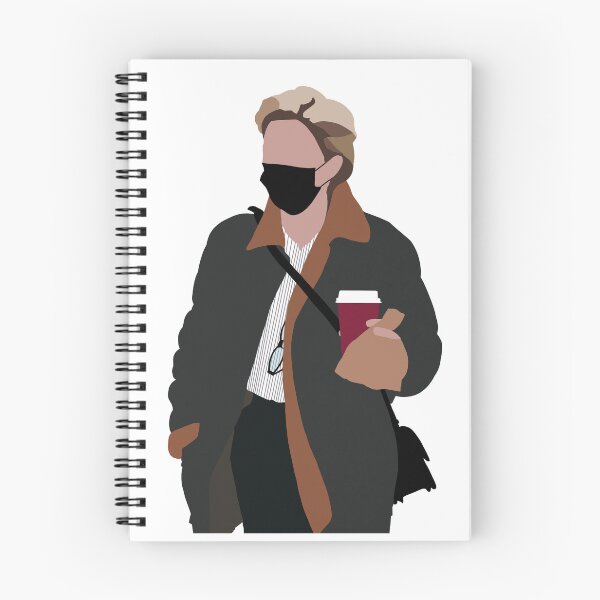 Item preview, Vicky McClure getting a coffee designed and sold by CrimeDesigns.