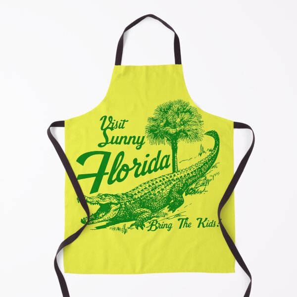 Item preview, Visit Sunny Florida: Bring the Kids! Snarky Gator designed and sold by BetelgeuseX3.