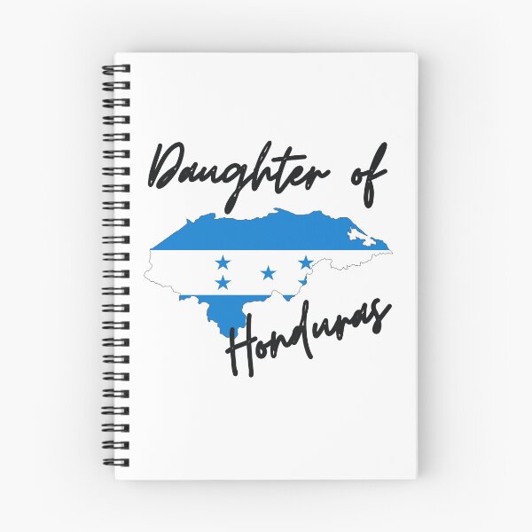 Item preview, Daughter of Honduras Map Flag designed and sold by NovawayDirect.