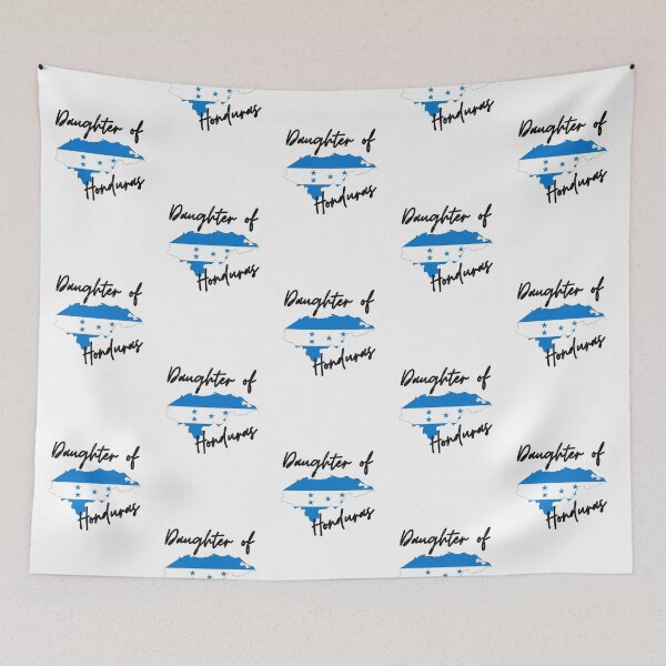 Item preview, Daughter of Honduras Map Flag designed and sold by NovawayDirect.