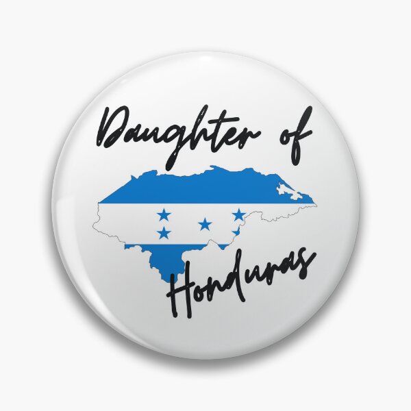 Item preview, Daughter of Honduras Map Flag designed and sold by NovawayDirect.