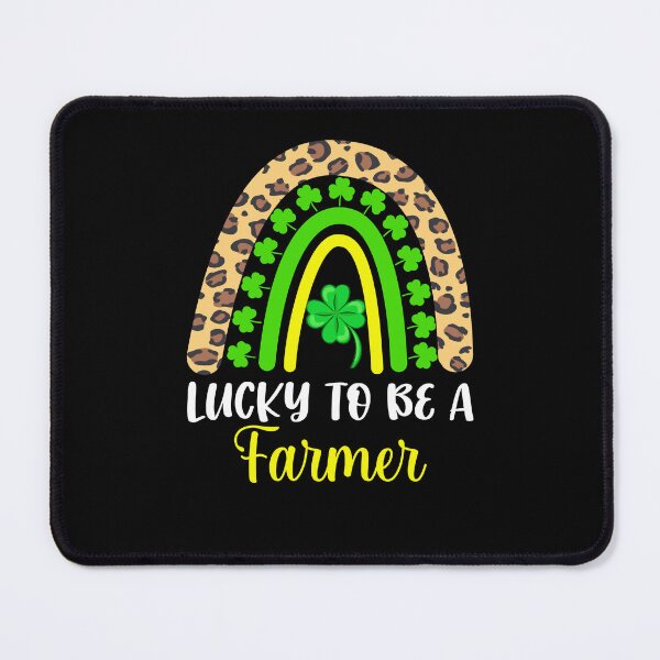 Item preview, St Patricks Day For Farmer: Lucky To Be A Farmer, Funny Farmer Gift designed and sold by AMINE ★★★★★.