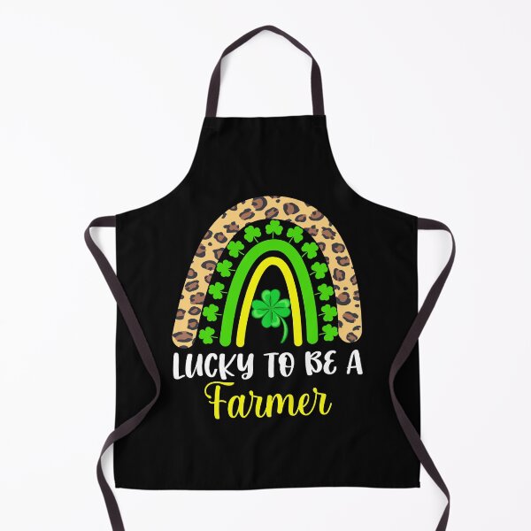 Item preview, St Patricks Day For Farmer: Lucky To Be A Farmer, Funny Farmer Gift designed and sold by AMINE ★★★★★.