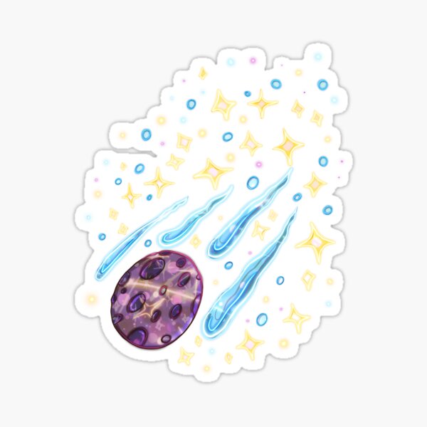 The Comet Sticker