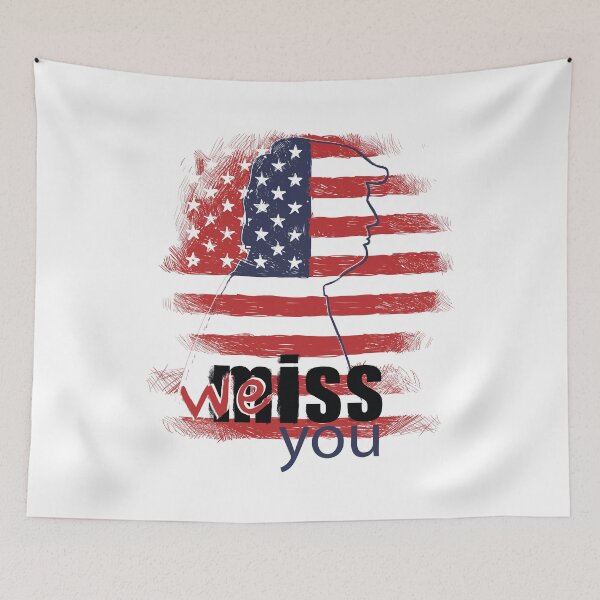 Item preview, we miss you president trump designed and sold by elmanchour.