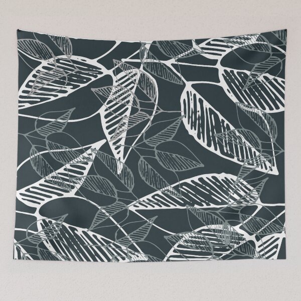 Item preview, Cozy Chalk Marker Leaves  designed and sold by ckylin.