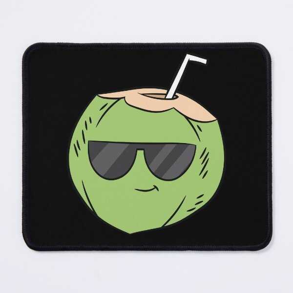 Item preview, Coconut - Straw and Sunglasses designed and sold by Mohja-Design.