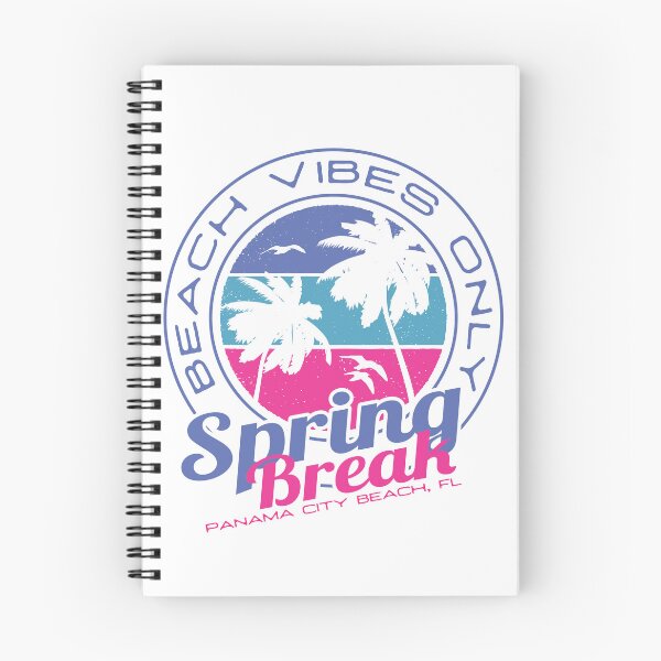 Item preview, Spring Break Beach Vibes Only Panama City Beach Florida designed and sold by TKsTees.