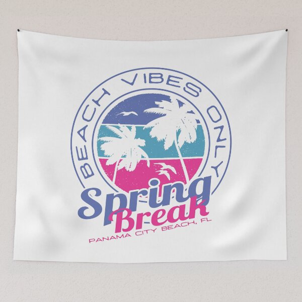 Item preview, Spring Break Beach Vibes Only Panama City Beach Florida designed and sold by TKsTees.