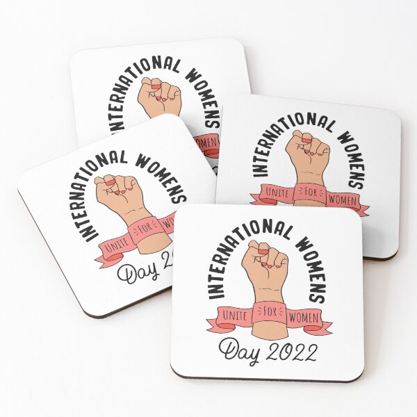Item preview, International Womens Day Unite For Women 8 March Best Gift For Girls Wife Mom  designed and sold by Fleyshop.