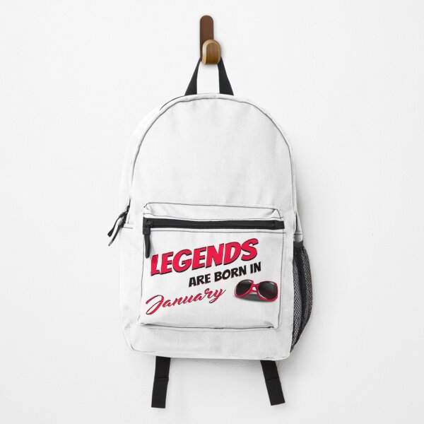 Item preview, Legends And Greats Are Born In January T-Shirt designed and sold by hossam ayed.