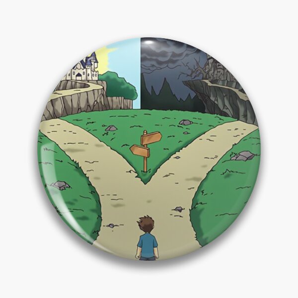 Item preview, Dramatic crossroads designed and sold by MattFelix.