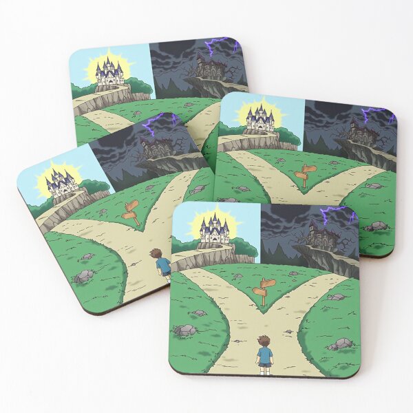 Item preview, Dramatic crossroads designed and sold by MattFelix.