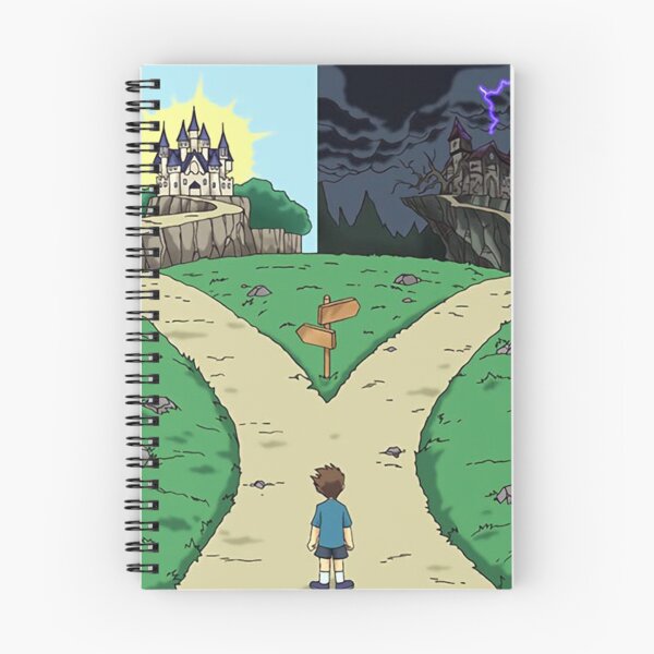 Item preview, Dramatic crossroads designed and sold by MattFelix.