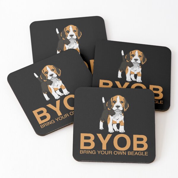 Item preview, Bring Your Own Beagle designed and sold by CoolYule.
