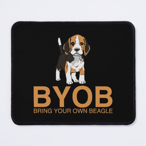 Item preview, Bring Your Own Beagle designed and sold by CoolYule.