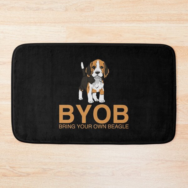 Item preview, Bring Your Own Beagle designed and sold by CoolYule.