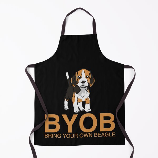 Item preview, Bring Your Own Beagle designed and sold by CoolYule.
