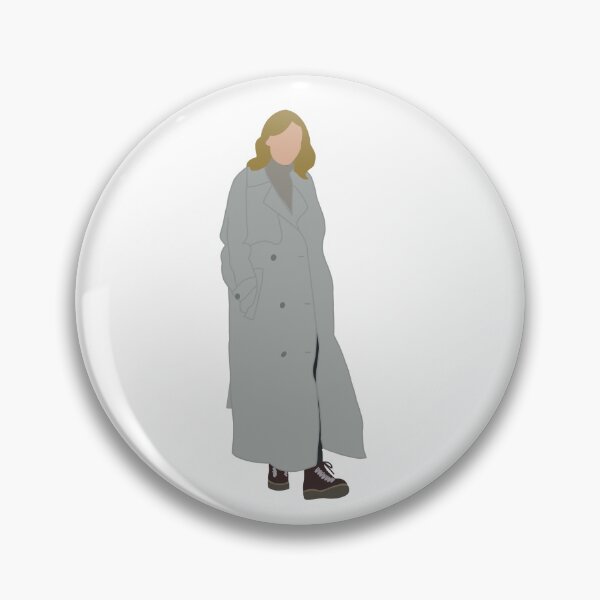 Item preview, Keeley Hawes grey coat  designed and sold by CrimeDesigns.