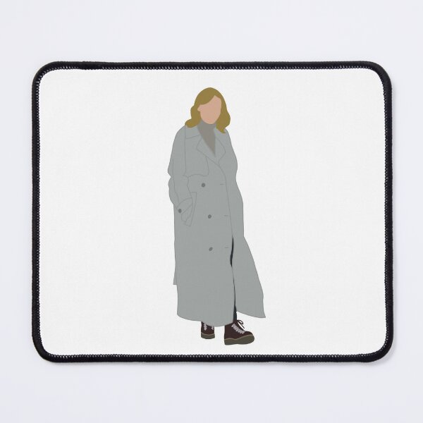 Item preview, Keeley Hawes grey coat designed and sold by CrimeDesigns.