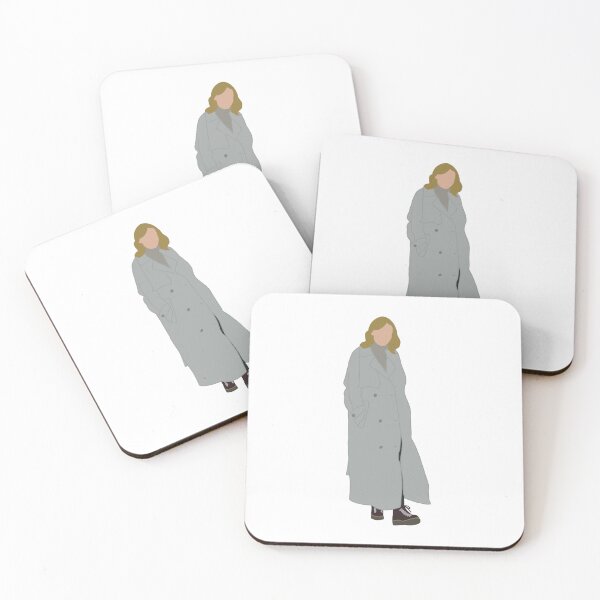 Item preview, Keeley Hawes grey coat  designed and sold by CrimeDesigns.
