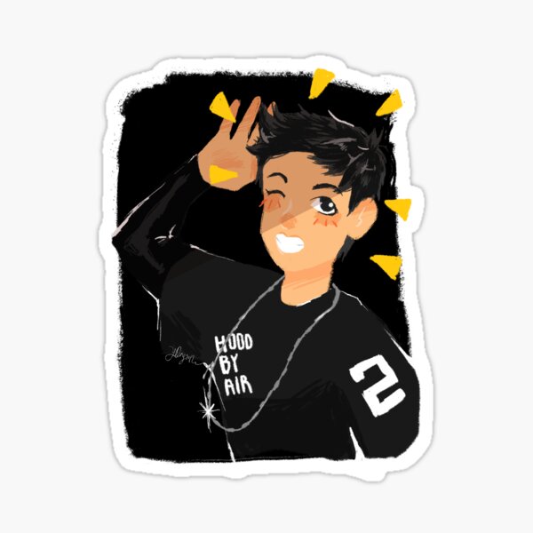 2 Cool 4 Skool JHope Sticker