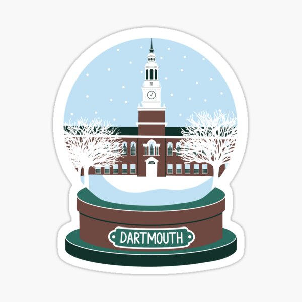 Item preview, Dartmouth Snow Globe designed and sold by peyspage.
