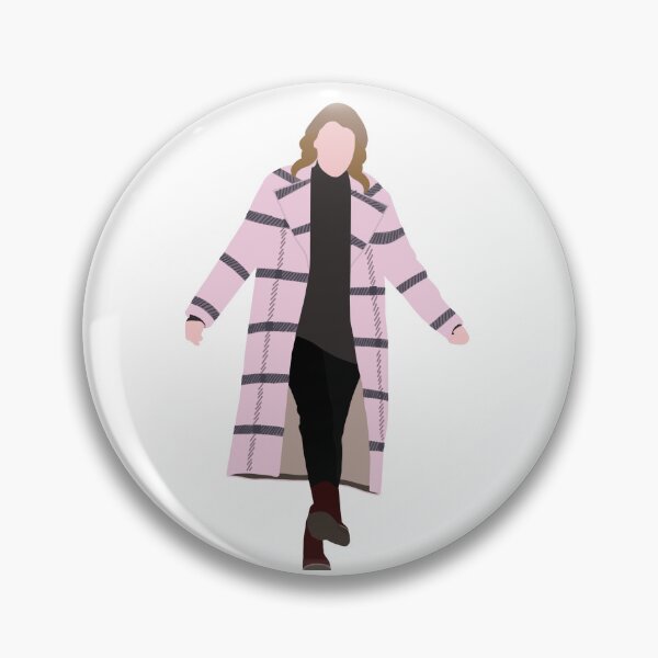 Item preview, Keeley Hawes pink coat designed and sold by CrimeDesigns.