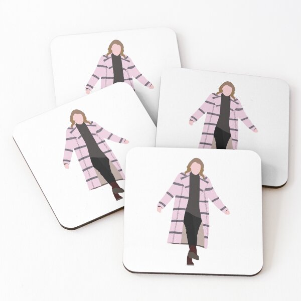Item preview, Keeley Hawes pink coat designed and sold by CrimeDesigns.