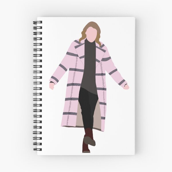 Item preview, Keeley Hawes pink coat designed and sold by CrimeDesigns.