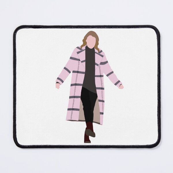 Item preview, Keeley Hawes pink coat designed and sold by CrimeDesigns.