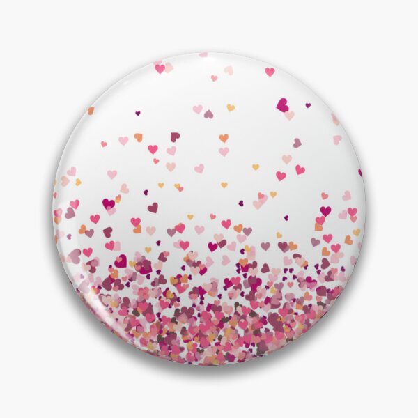Item preview, Multicolored Hearts Falling  designed and sold by atroffire.