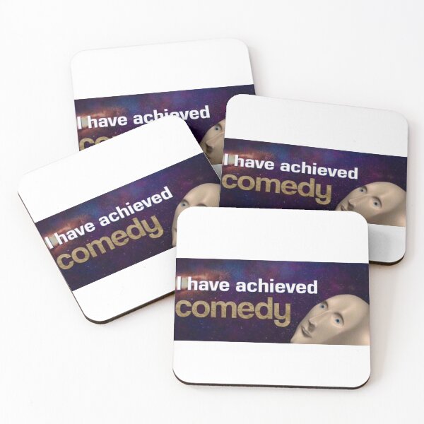 Item preview, Achieved Comedy designed and sold by MattFelix.