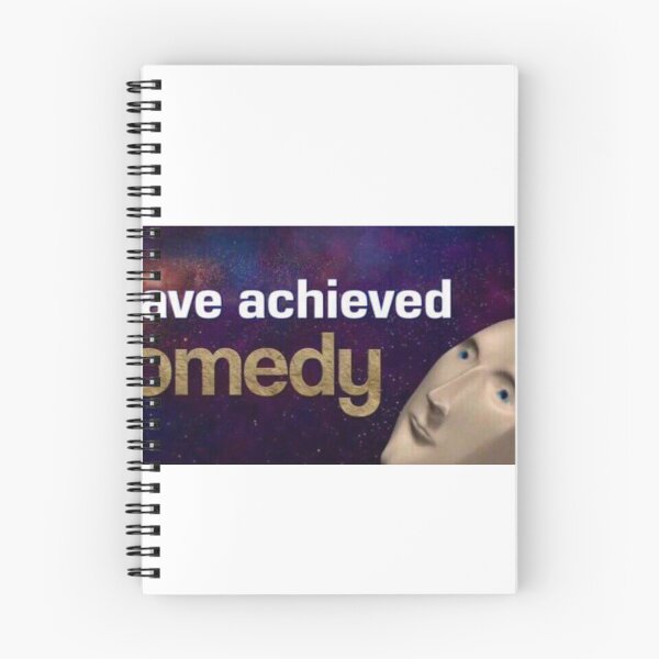 Item preview, Achieved Comedy designed and sold by MattFelix.