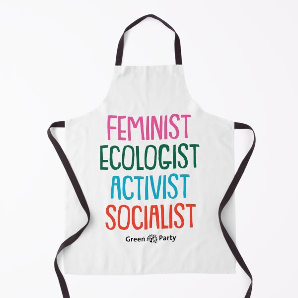 Item preview, Feminist Ecologist Activist Socialist designed and sold by seegreens.