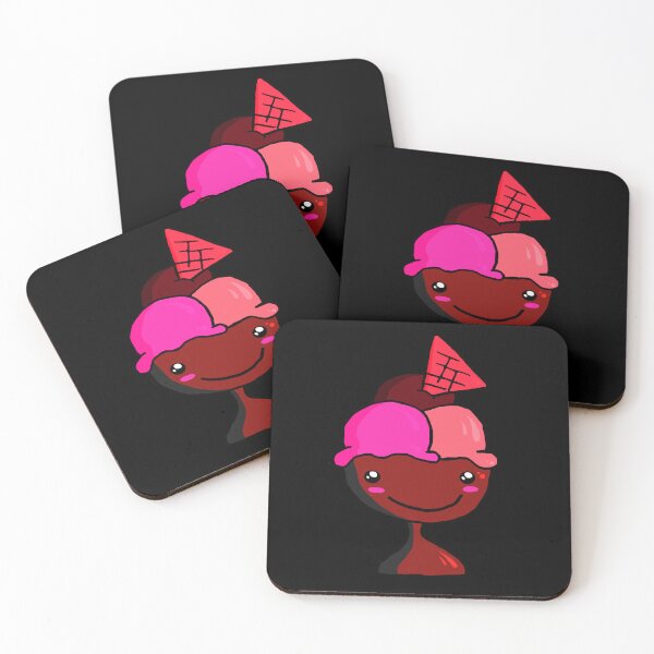 Item preview, Chocolate-Raspberry Ice Cream designed and sold by Maculele.
