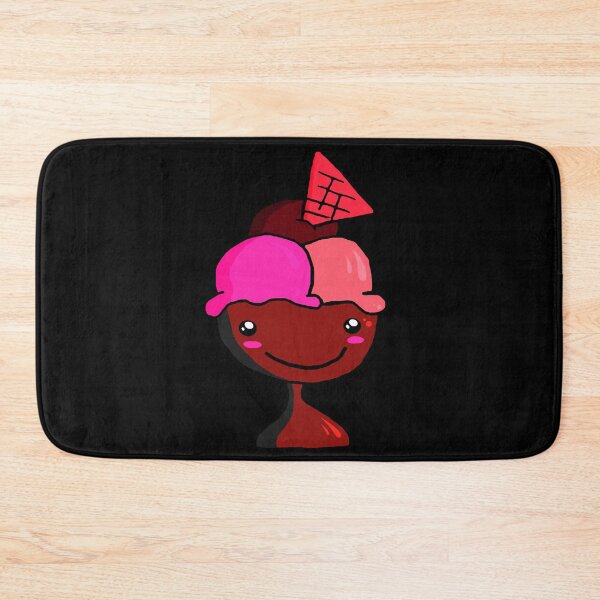 Item preview, Chocolate-Raspberry Ice Cream designed and sold by Maculele.
