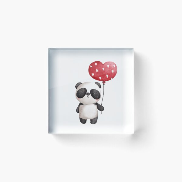 Item preview, valentine's day beautiful panda designed and sold by MixShop10.
