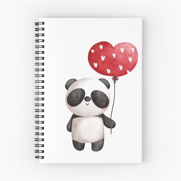 Item preview, valentine's day beautiful panda designed and sold by MixShop10.