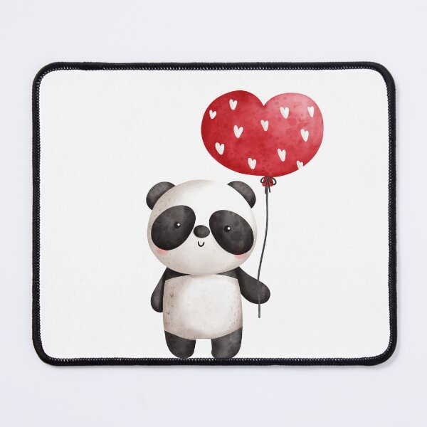 Item preview, valentine's day beautiful panda designed and sold by MixShop10.