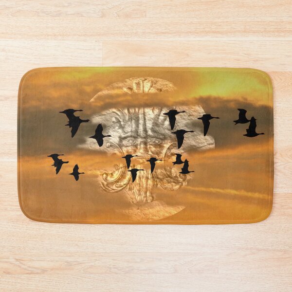 Item preview, Abstract fantasy with birds designed and sold by Guardi71.