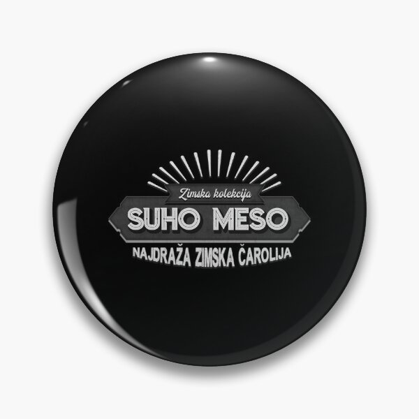 Item preview, Suho meso - Balkan designed and sold by Dubbra.