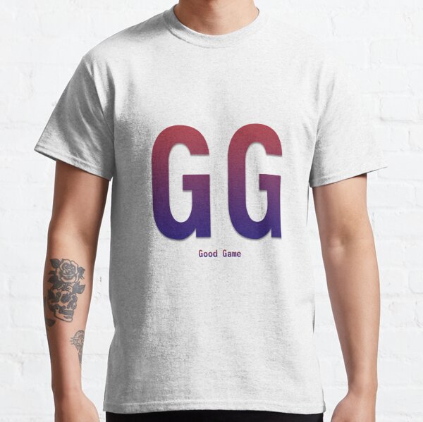 GG Good Game Esports Gaming' Men's T-Shirt