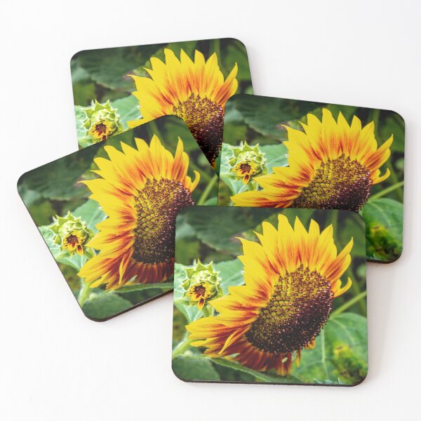 Item preview, Sunflower Yellow Orange designed and sold by barkeypf.